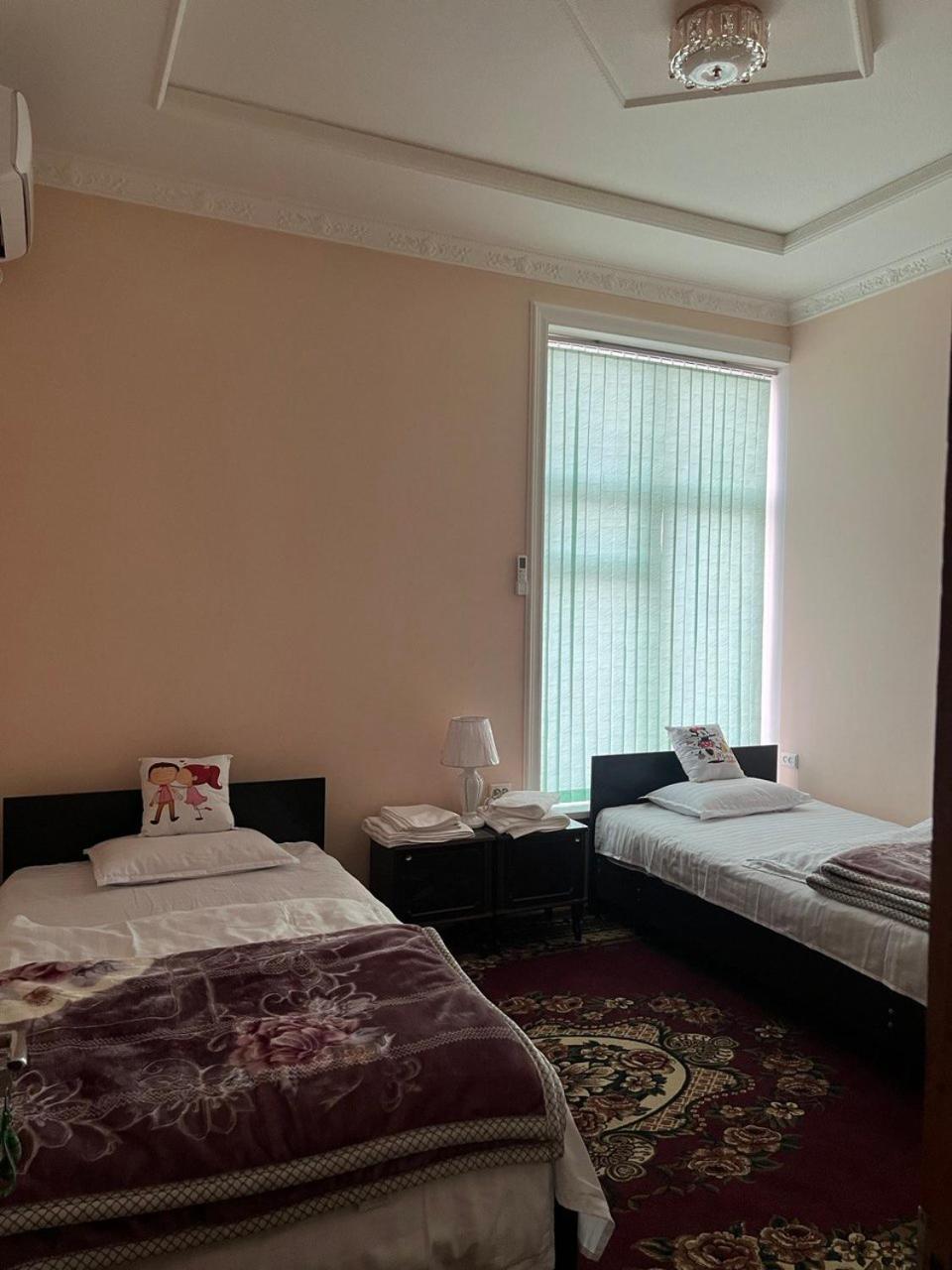 Hotel Zara Nur Aleksandriya 撒马尔罕 外观 照片