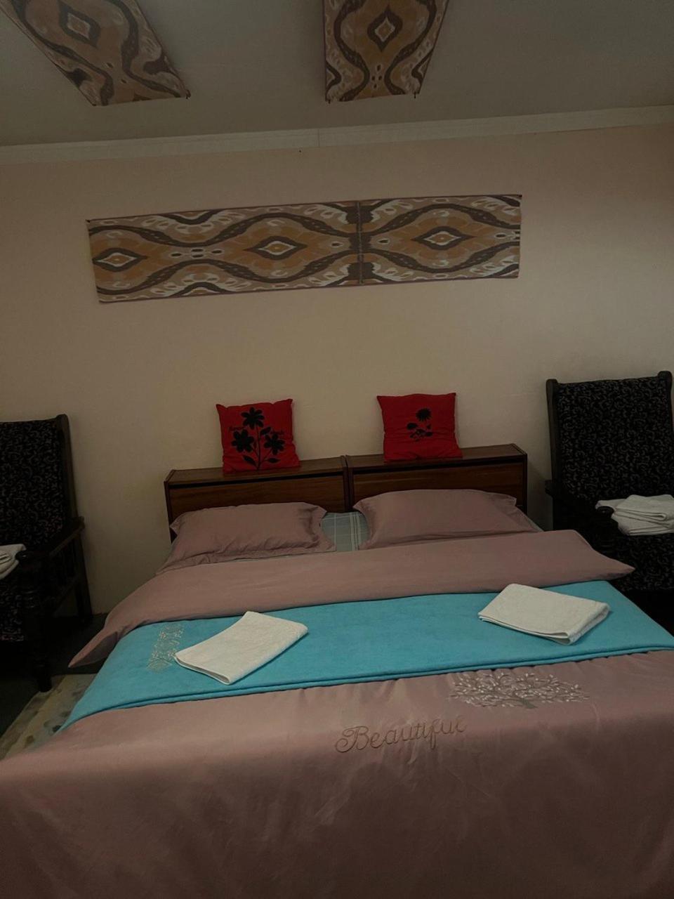 Hotel Zara Nur Aleksandriya 撒马尔罕 外观 照片