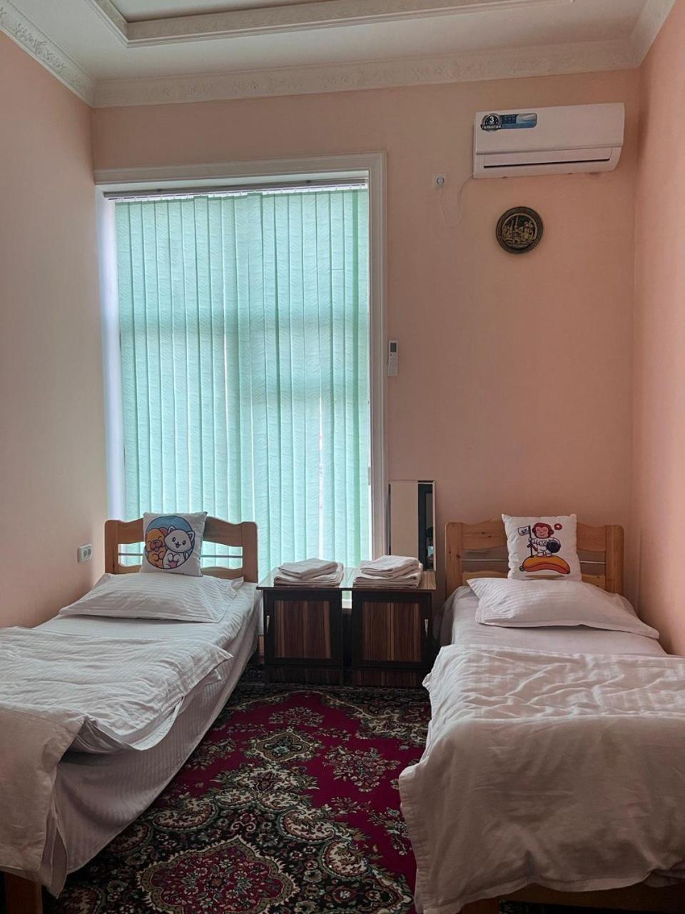 Hotel Zara Nur Aleksandriya 撒马尔罕 外观 照片