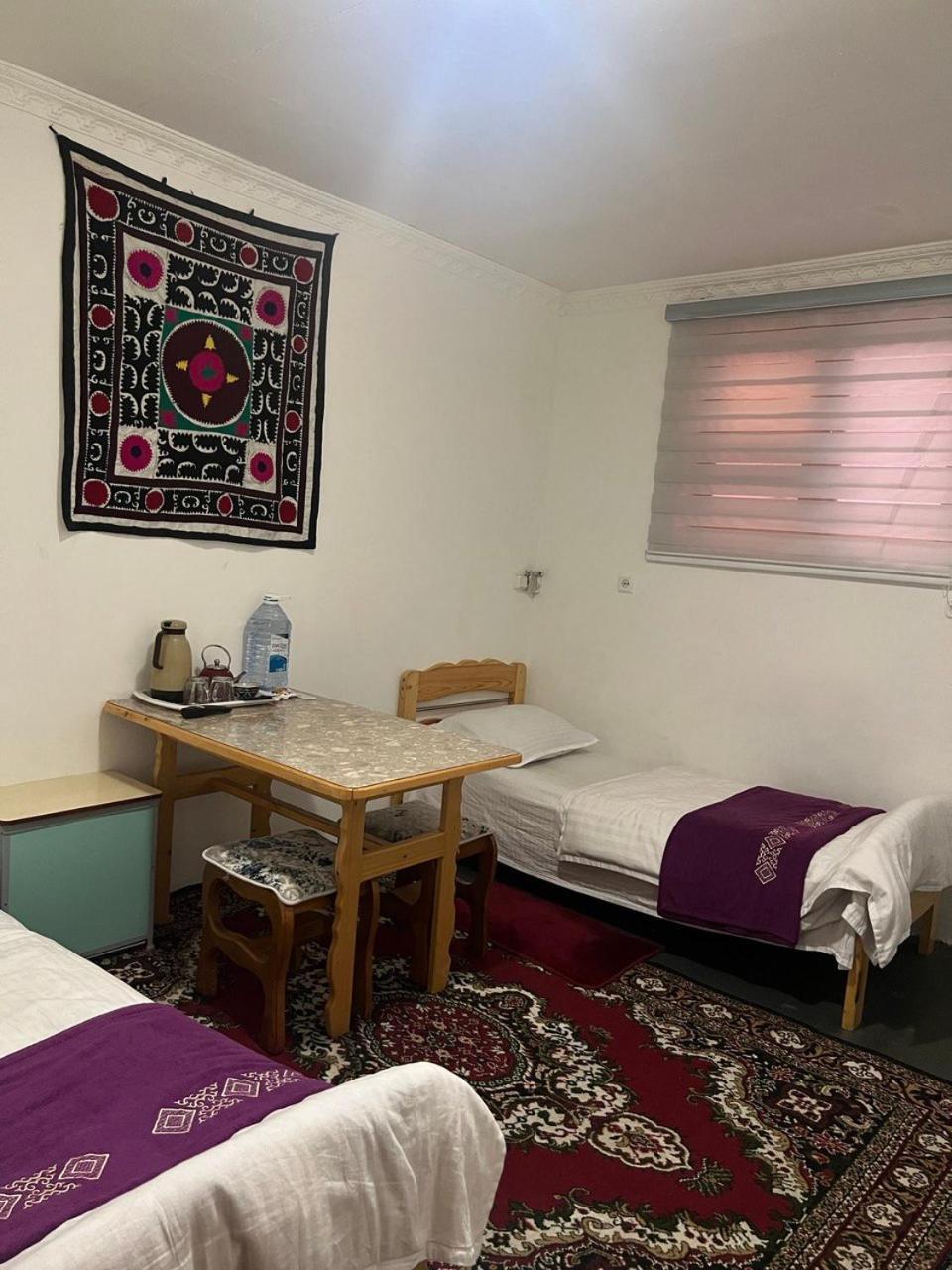 Hotel Zara Nur Aleksandriya 撒马尔罕 外观 照片