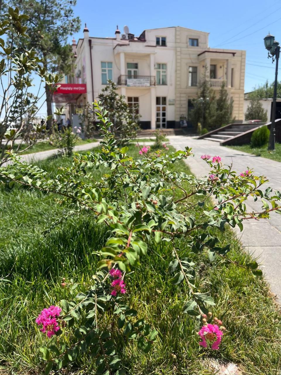 Hotel Zara Nur Aleksandriya 撒马尔罕 外观 照片