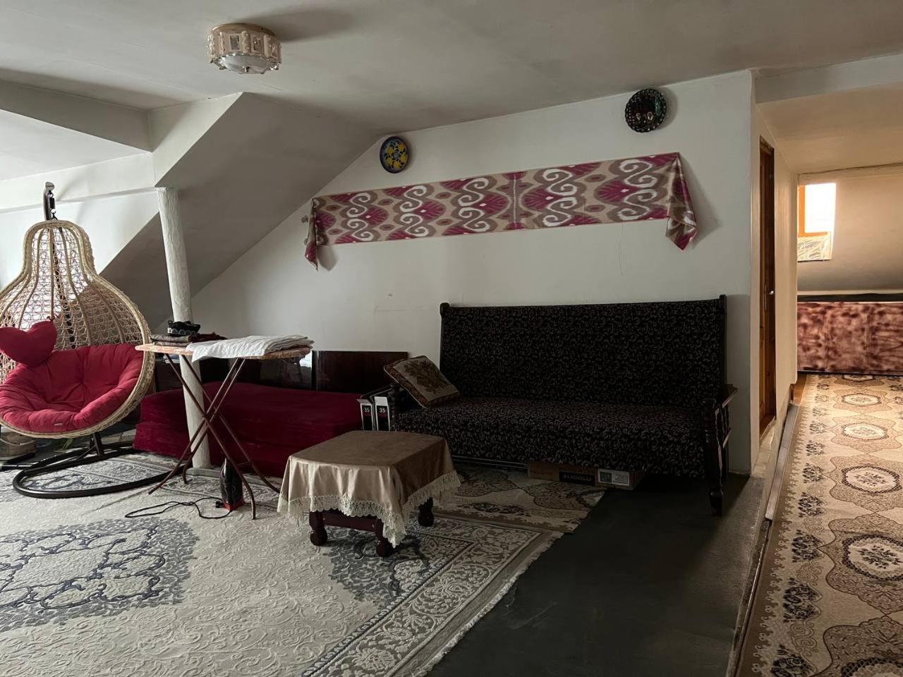 Hotel Zara Nur Aleksandriya 撒马尔罕 外观 照片